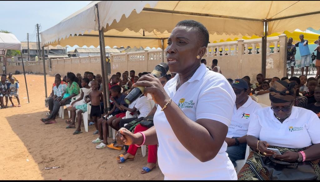 Efua Sam, Founder of Feeding For Christ Missions